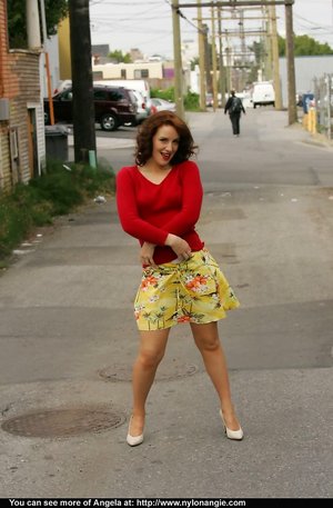 Stocking Videos are excited to present you with a picture gallery showcasing Nylon Angie xxx gallery 265323