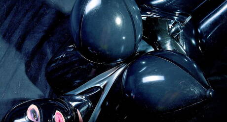 Rubber Tits invite you to explore xxx pics with superb woman in female domination fantasy