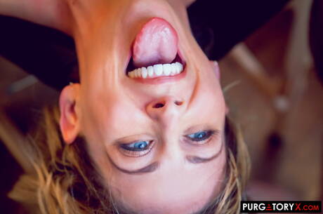 Purgatory X are pleased to offer you xxx pictures featuring Cherie Deville in porn scene with hardcore threesome sex